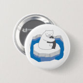 Polar Beer Hug Ronde Button 5,7 Cm (Voorkant /achterkant)