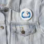 Polar Beer Hug Ronde Button 5,7 Cm (In situ)