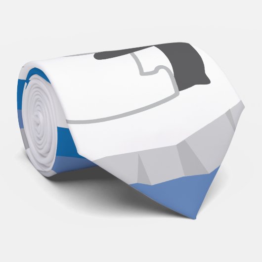 Polar Beer Hug Stropdas (Opgerold)