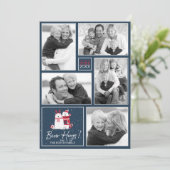 Polar Beer Hugs Foto Template ID851 Kaart (Staand voorkant)