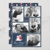 Polar Beer Hugs Foto Template ID851 Kaart (Voorkant / Achterkant)