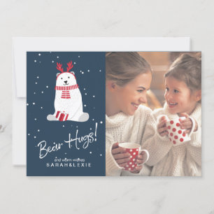 Polar Beer Hugs Foto Template ID851 Kaart