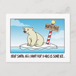 Polar Beer Ice Christmas Feestdagenkaart
