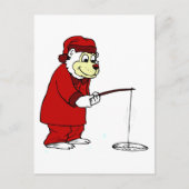 Polar Beer Ice Vist Briefkaart (Voorkant)