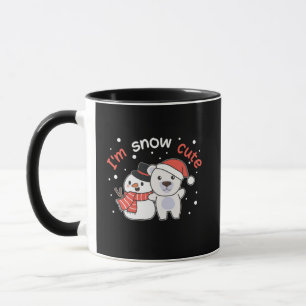 Polar Beer Ik ben Sneeuwsnuitje Sneeuwpop Mok