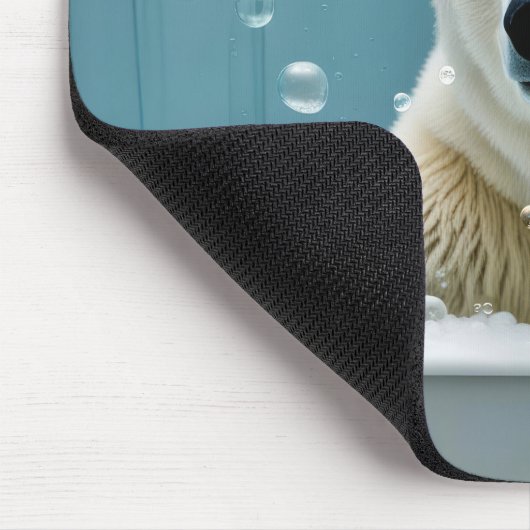 Polar Beer in bubbelbad Muismat (Hoek)