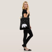 Polar Beer in de sneeuw Tote Bag (Op model)