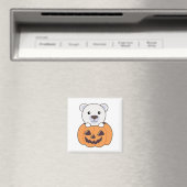 Polar Beer in pompoen Sweet Polar Beren Happy Magn Magneet (Insitu (Vaatwasser))