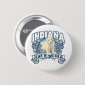 Polar Beer Indiana Ronde Button 5,7 Cm (Voorkant /achterkant)