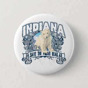 Polar Beer Indiana Ronde Button 5,7 Cm