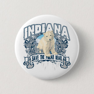 Polar Beer Indiana Ronde Button 5,7 Cm