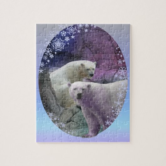 Polar Beer Indy Zoo Legpuzzel (Verticaal)