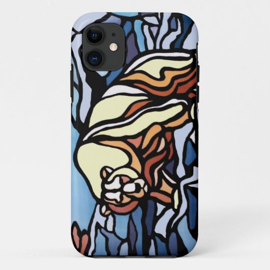 Polar Beer IPhone 5 Hoesje Wildlife Art Beer Gifts (Achterkant)