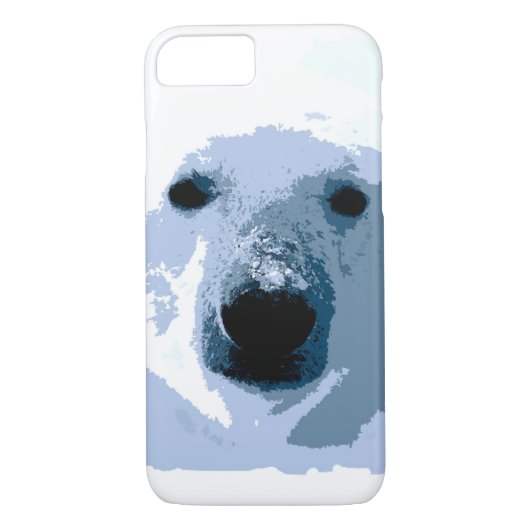 Polar Beer iPhone 7 Hoesje (Achterkant)