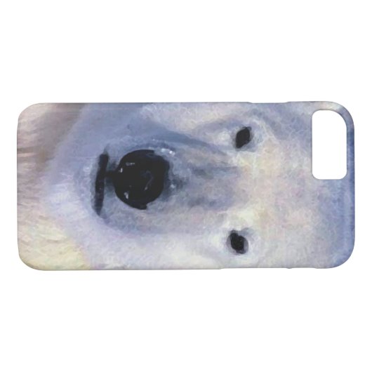 Polar Beer iPhone 7 Hoesje (Achterkant (Horizontaal))