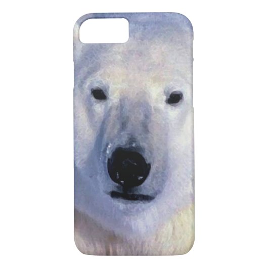Polar Beer iPhone 7 Hoesje (Achterkant)