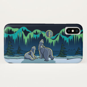 Polar Beer iPhone Gevallen Tribal Art Beer Hoesje