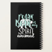 Polar Beer is mijn dierlijk dierlijk kruidvat Planner (Achterkant)