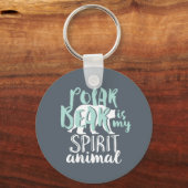 Polar Beer is mijn dierlijk dierlijk kruidvat Sleutelhanger (Voorkant)