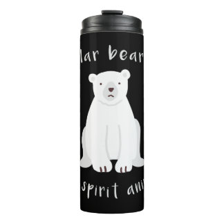 Polar Beer is mijn gedistilleerde diertje Thermosbeker
