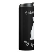 Polar Beer is mijn gedistilleerde diertje Thermosbeker (Gedraaid links)