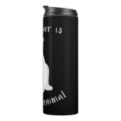 Polar Beer is mijn gedistilleerde diertje Thermosbeker (Geroteerd rechts)