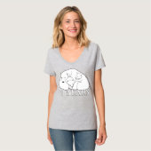Polar Beer Jersey T-shirt Beer Moeder & Cubs Shirt (Voorkant volledig)