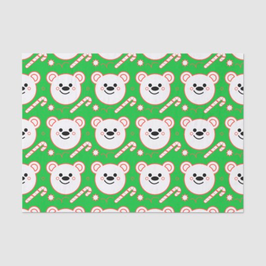 Polar Beer Joy Tissuepapier (Voorkant)