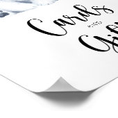 Polar beer - kaarten en geschenken baby shower poster (Hoek)