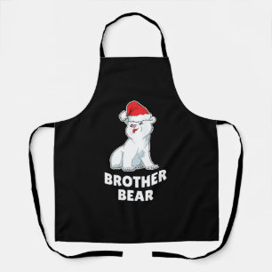 Polar Beer Kerst - Xmas Brother Cadeau Schort