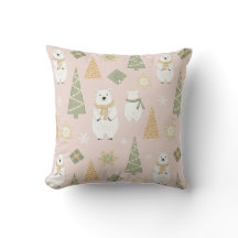 Polar Beer kerstbomen en koekjes Roos