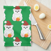 Polar beer kerstkerstkerstkerstkerstkerstkerstman  theedoek (Quarter Fold)