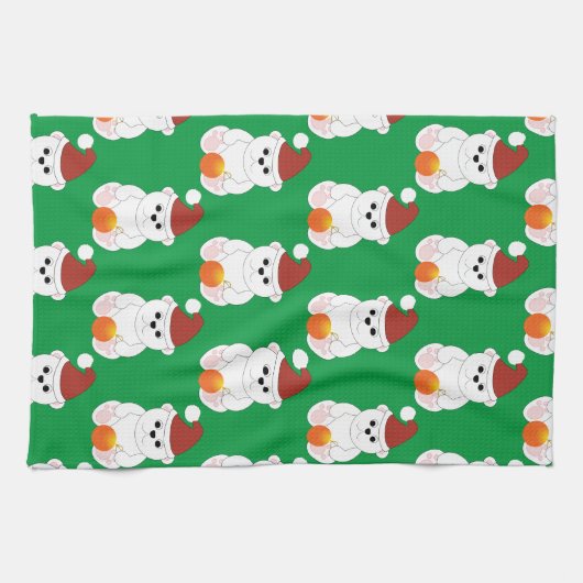 Polar beer kerstkerstkerstkerstkerstkerstkerstman  theedoek (Horizontaal)