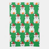 Polar beer kerstkerstkerstkerstkerstkerstkerstman  theedoek (Verticaal)