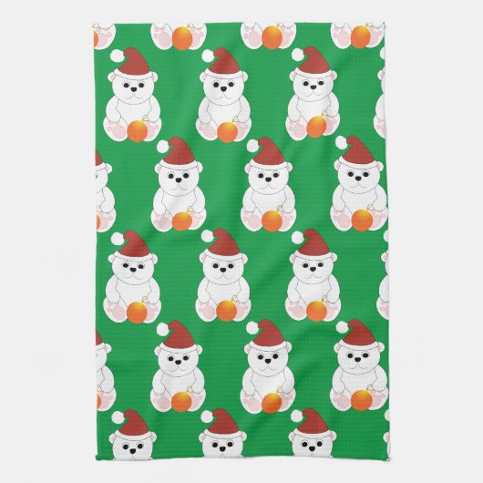 Polar beer kerstkerstkerstkerstkerstkerstkerstman  theedoek (Verticaal)