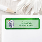 Polar Beer Kerstmis: groen Etiket (Insitu)