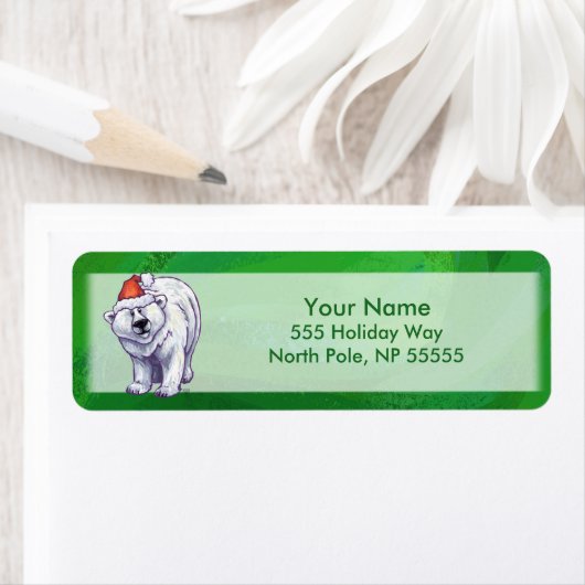 Polar Beer Kerstmis: groen Etiket (Insitu)