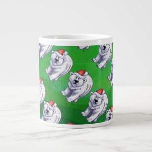 Polar Beer Kerstmis: groen Grote Koffiekop