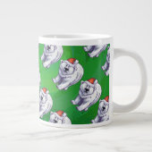 Polar Beer Kerstmis: groen Grote Koffiekop (Rechts)