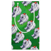 Polar Beer Kerstmis: groen Klein Cadeauzakje (Voorkant)