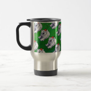 Polar Beer Kerstmis: groen Reisbeker