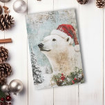 Polar Beer Kerstmiswinter winterleeftijd Decoupag Briefkaart<br><div class="desc">Dit ontwerp kan worden gepersonaliseerd door de Edit optie van het Ontwerp te kiezen. Je kunt ook overdragen naar andere objecten. Neem contact met me op via colorflowcreations@gmail.com of gebruik de chatoptie bovenaan de pagina als u dit ontwerp op een ander product wilt plaatsen of hulp nodig hebt. Bekijk meer...</div>