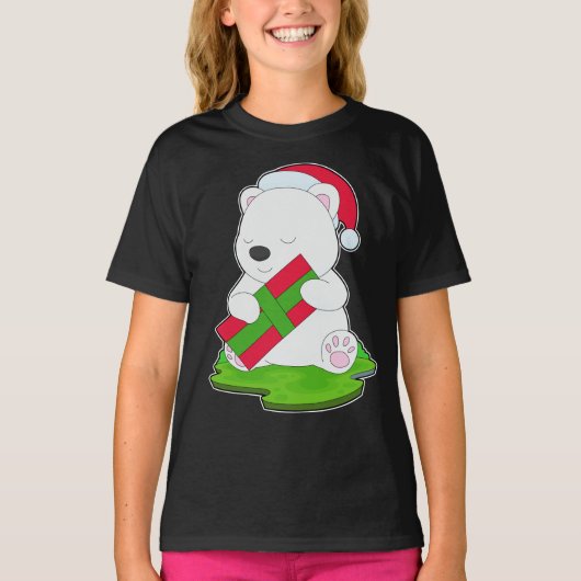 Polar beer kerstpakket t-shirt (Voorkant)