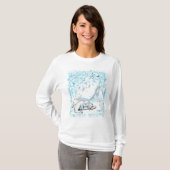 Polar Beer kerstshirt T-shirt (Voorkant volledig)