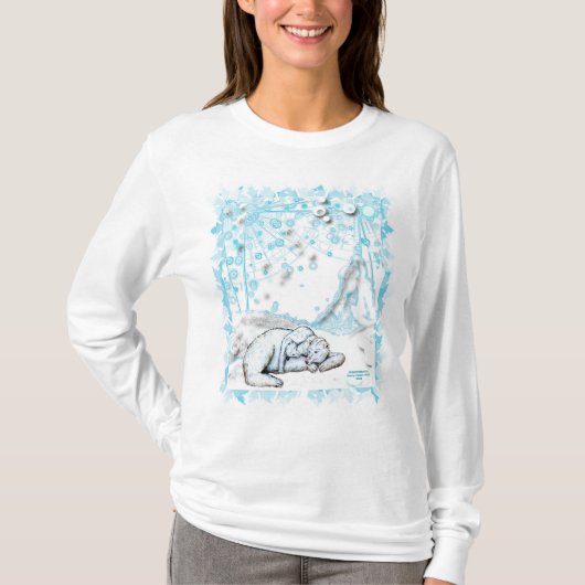 Polar Beer kerstshirt T-shirt (Voorkant)