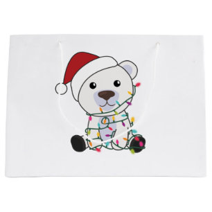 Polar Beer kerstwinter Groot Cadeauzakje