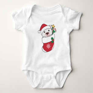 Polar Beer kerstwinter Romper