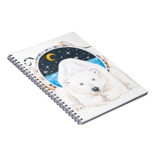 Polar Beer King Notitieboek (Rechterzijde)