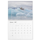POLAR BEER King of the Arctic Calendar 2014 2-Pg. Kalender (Feb 2027)