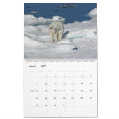 POLAR BEER King of the Arctic Calendar 2014 2-Pg. Kalender (Mar 2027)